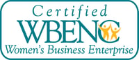 WBENC-Certified_ Women Owned Business_lady on the roof