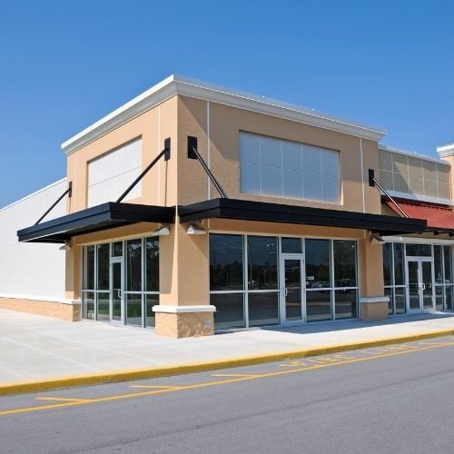 commercial roofing- lady on the roof commercial roofing- lady on the roof