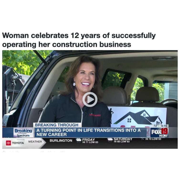 lady on the roof 12 year anniversary