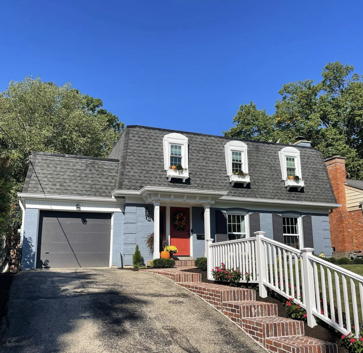 Gutter Installment, Porch Creation, and Flat Roof Installment